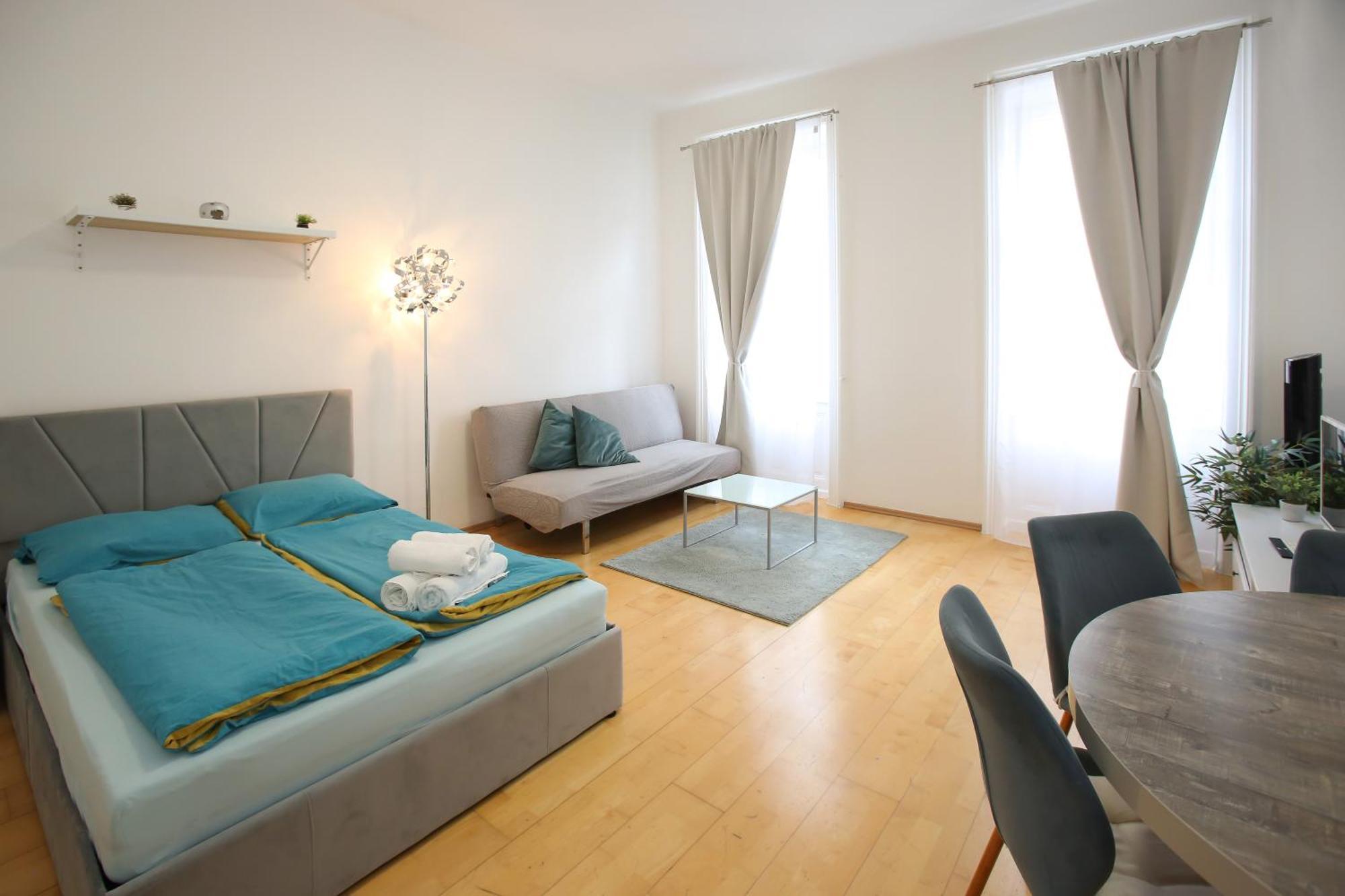 Appartement Downtown Bliss Modern Retreat With Free Parking And Fast Internet 600 Mbits à Vienne Extérieur photo
