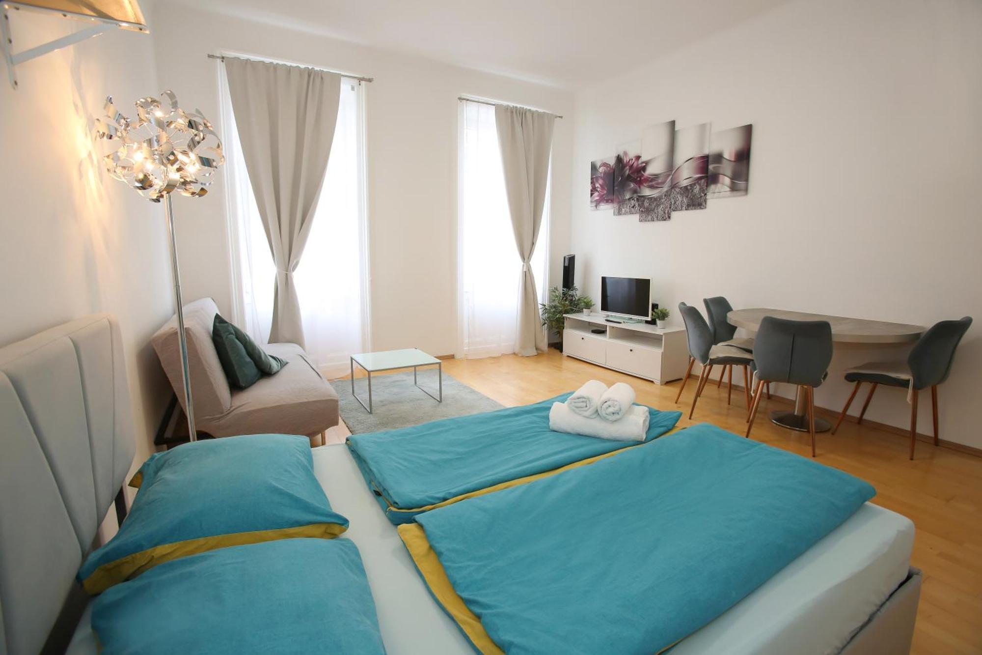 Appartement Downtown Bliss Modern Retreat With Free Parking And Fast Internet 600 Mbits à Vienne Extérieur photo